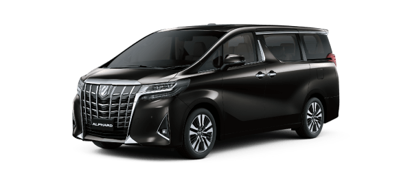 TOYOTA ALPHARD LUXURY